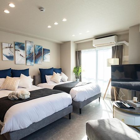 Апартаменты St Bld Daikoku Осака Экстерьер фото