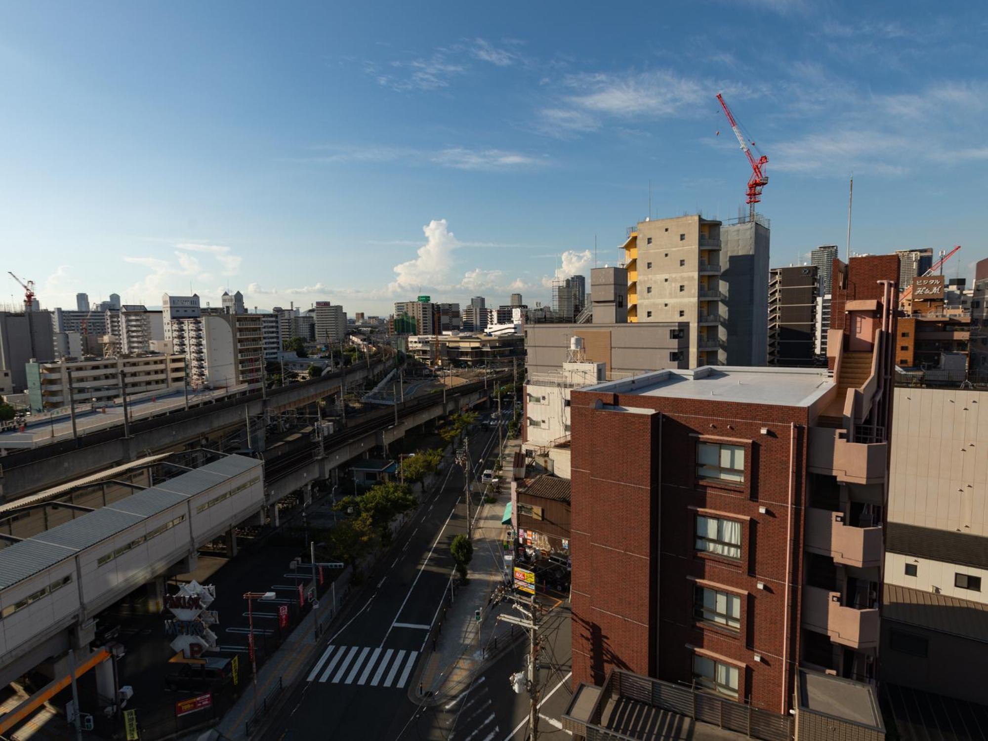 Апартаменты St Bld Daikoku Осака Экстерьер фото