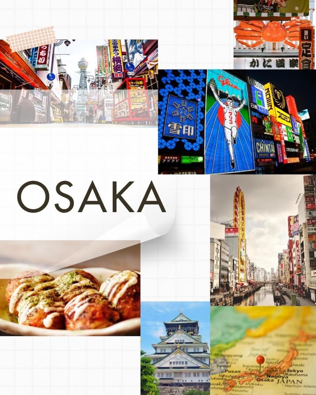 Апартаменты St Bld Daikoku Осака Экстерьер фото