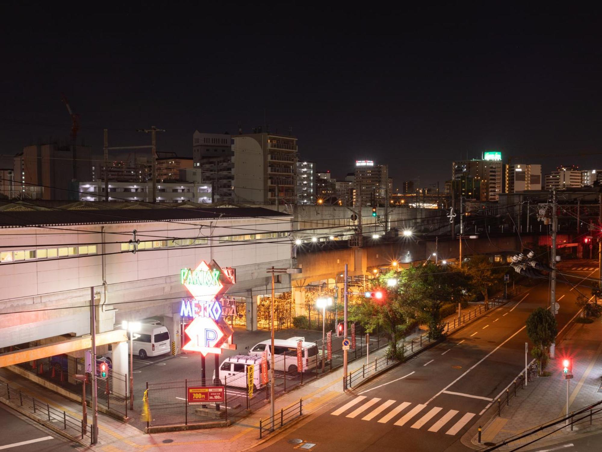 Апартаменты St Bld Daikoku Осака Экстерьер фото