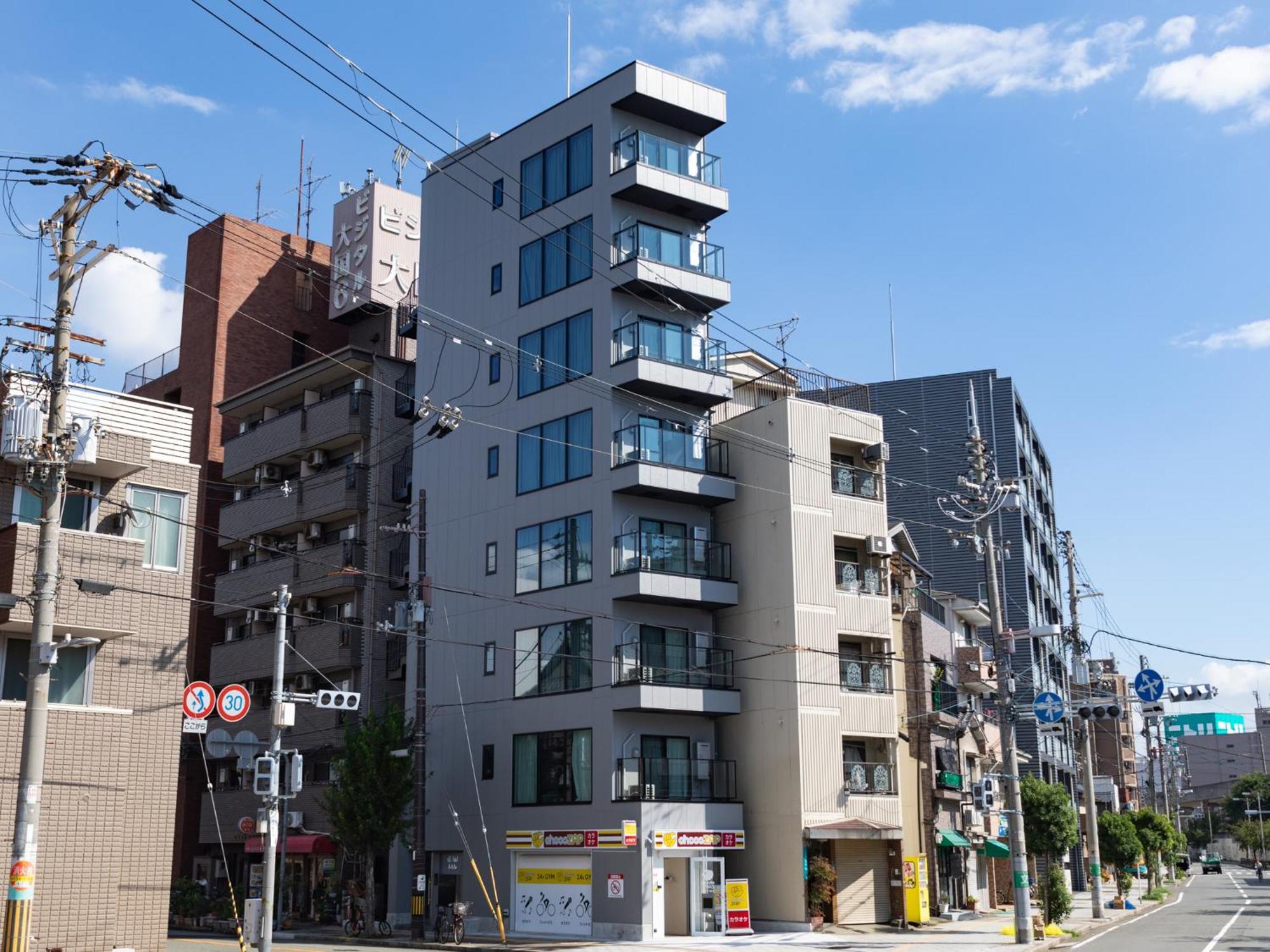 Апартаменты St Bld Daikoku Осака Экстерьер фото
